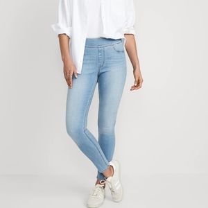 NWT - Old Navy | Mid-Rise Wow Super-Skinny Jeggings for Women 4P